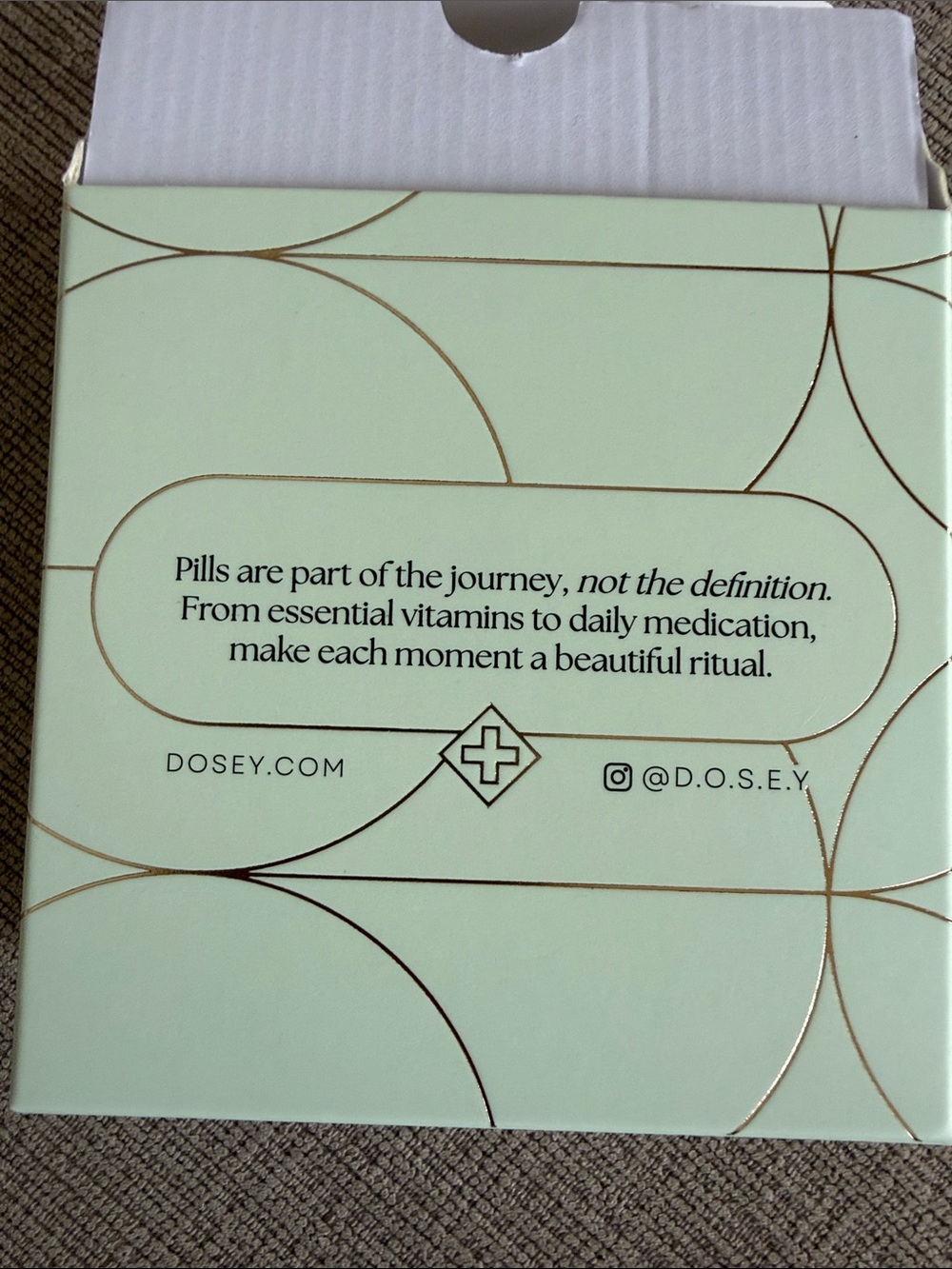 Dosey pill compact - Picture 5 of 10